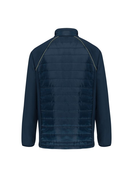 WK. DESIGNED TO WORK Veste Day To Day bi-matière unisexe /api/colors/a9afae7b-228f-455f-8532-82abab428f1e personnalisable