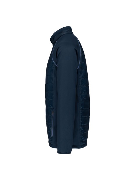 WK. DESIGNED TO WORK Veste Day To Day bi-matière unisexe /api/colors/58ae6b2e-fbb9-40aa-aa97-acbeba9ce4e7 personnalisable