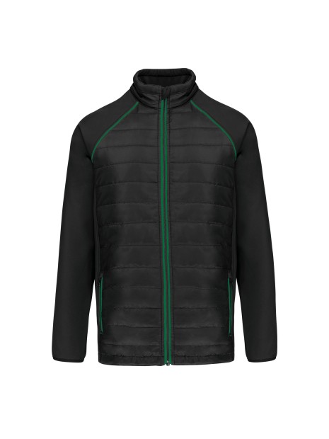 WK. DESIGNED TO WORK Veste Day To Day bi-matière unisexe /api/colors/8c4dab8e-c41b-443b-b34e-f5aa6bab4c1f personnalisable