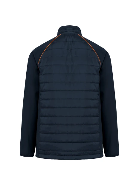 WK. DESIGNED TO WORK Veste Day To Day bi-matière unisexe /api/colors/4aa10cb8-ec49-4df5-89ba-a5619ab34e1d personnalisable