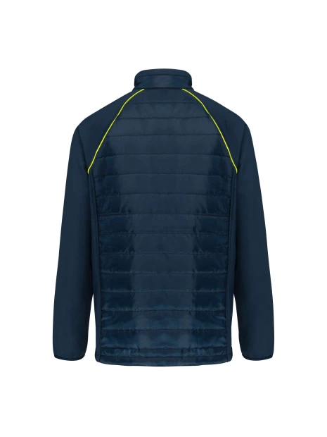 WK. DESIGNED TO WORK Veste Day To Day bi-matière unisexe /api/colors/d66395df-2ca0-431e-8797-a9b81fc48a88 personnalisable