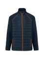 WK. DESIGNED TO WORK Veste Day To Day bi-matière unisexe /api/colors/4aa10cb8-ec49-4df5-89ba-a5619ab34e1d personnalisable