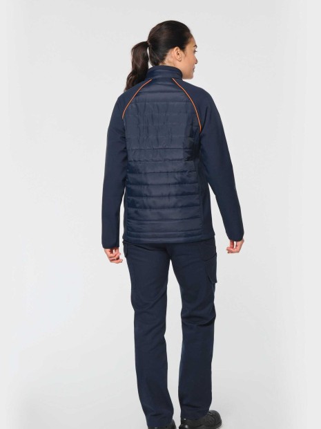 Vestes à personnaliser WK. DESIGNED TO WORK Veste Day To Day bi-matière unisexe 