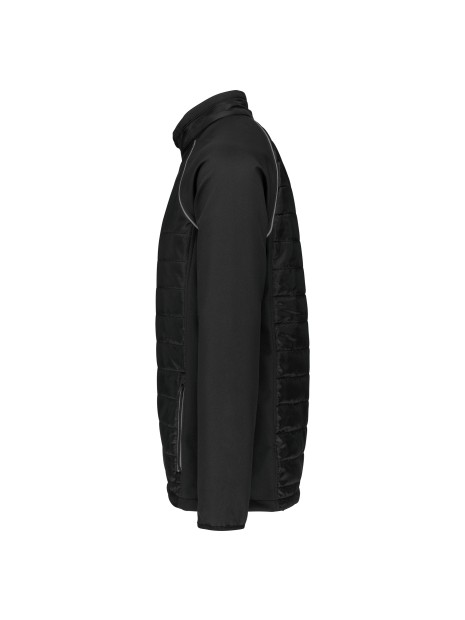 WK. DESIGNED TO WORK Veste Day To Day bi-matière unisexe /api/colors/bf171ae2-0751-4b73-8324-ce7081841e34 personnalisable