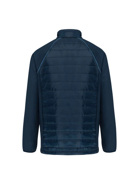 WK. DESIGNED TO WORK Veste Day To Day bi-matière unisexe /api/colors/58ae6b2e-fbb9-40aa-aa97-acbeba9ce4e7 personnalisable