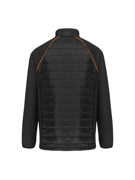 WK. DESIGNED TO WORK Veste Day To Day bi-matière unisexe /api/colors/f6473df6-5ff7-425a-9b26-f0846ae4f1b4 personnalisable