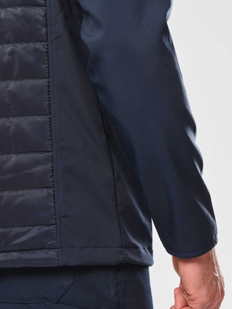 Vestes à personnaliser WK. DESIGNED TO WORK Veste Day To Day bi-matière unisexe 