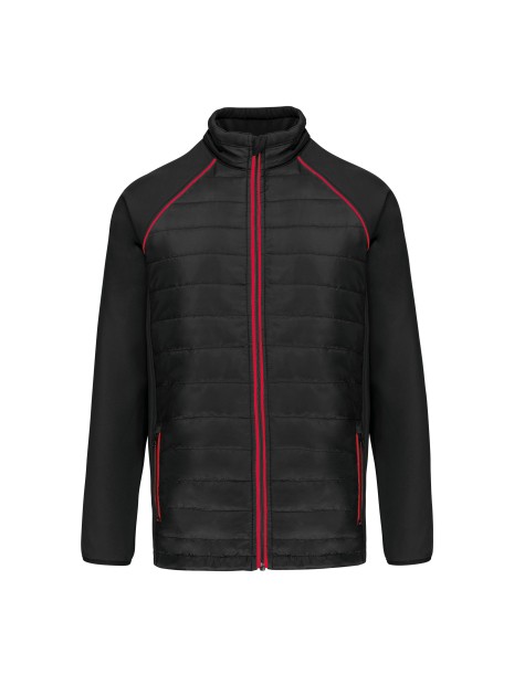 WK. DESIGNED TO WORK Veste Day To Day bi-matière unisexe /api/colors/408d50a3-bca9-4bb6-a04b-5019e7abc8dd personnalisable