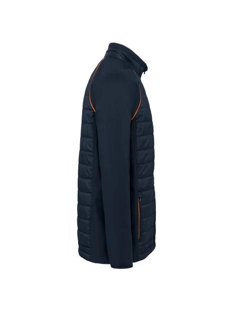 WK. DESIGNED TO WORK Veste Day To Day bi-matière unisexe /api/colors/4aa10cb8-ec49-4df5-89ba-a5619ab34e1d personnalisable