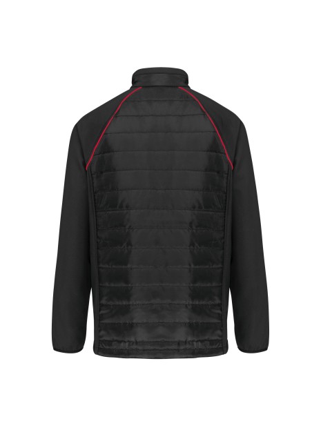 WK. DESIGNED TO WORK Veste Day To Day bi-matière unisexe /api/colors/408d50a3-bca9-4bb6-a04b-5019e7abc8dd personnalisable