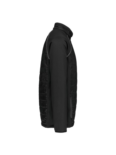 WK. DESIGNED TO WORK Veste Day To Day bi-matière unisexe /api/colors/bf171ae2-0751-4b73-8324-ce7081841e34 personnalisable