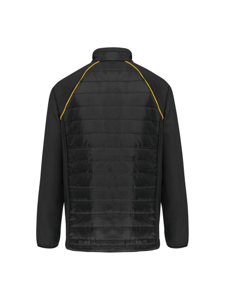 WK. DESIGNED TO WORK Veste Day To Day bi-matière unisexe /api/colors/e00f7052-bead-472c-ad39-3174d0f0e6f7 personnalisable