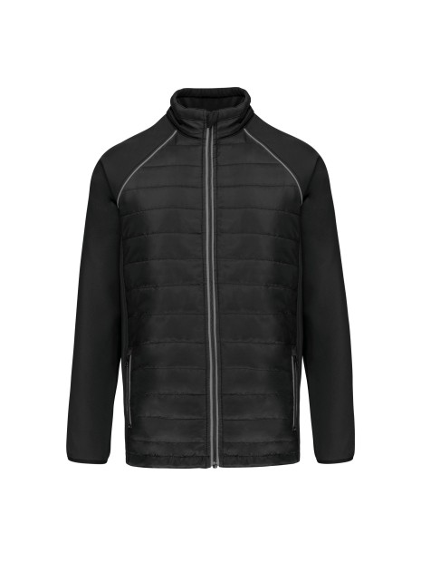 WK. DESIGNED TO WORK Veste Day To Day bi-matière unisexe /api/colors/bf171ae2-0751-4b73-8324-ce7081841e34 personnalisable