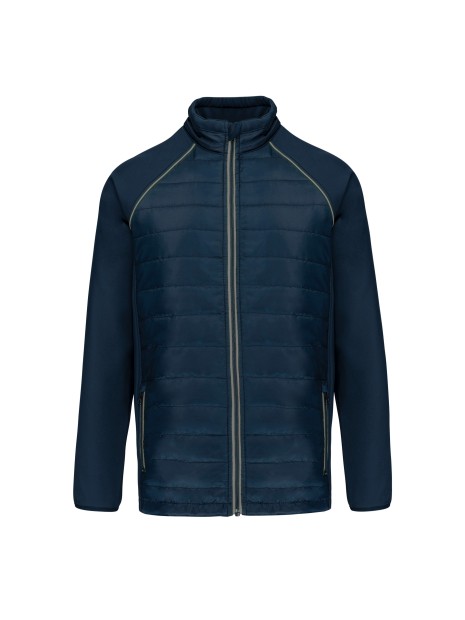 WK. DESIGNED TO WORK Veste Day To Day bi-matière unisexe /api/colors/a9afae7b-228f-455f-8532-82abab428f1e personnalisable