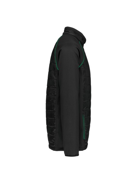 WK. DESIGNED TO WORK Veste Day To Day bi-matière unisexe /api/colors/8c4dab8e-c41b-443b-b34e-f5aa6bab4c1f personnalisable