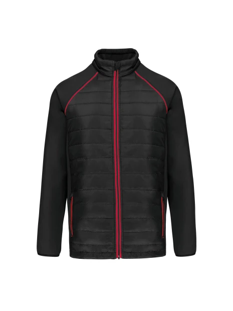 WK. DESIGNED TO WORK Veste Day To Day bi-matière unisexe /api/colors/408d50a3-bca9-4bb6-a04b-5019e7abc8dd personnalisable