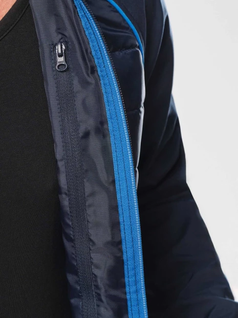 Vestes à personnaliser WK. DESIGNED TO WORK Veste Day To Day bi-matière unisexe 