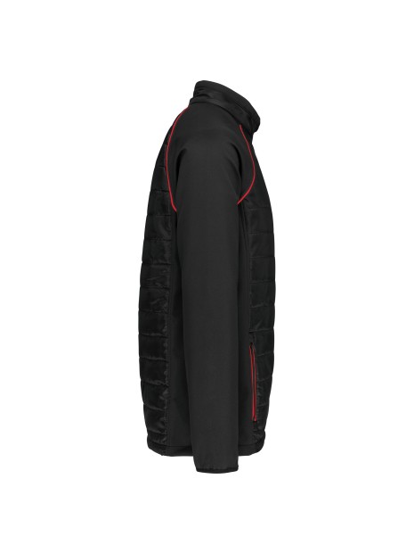 WK. DESIGNED TO WORK Veste Day To Day bi-matière unisexe /api/colors/408d50a3-bca9-4bb6-a04b-5019e7abc8dd personnalisable