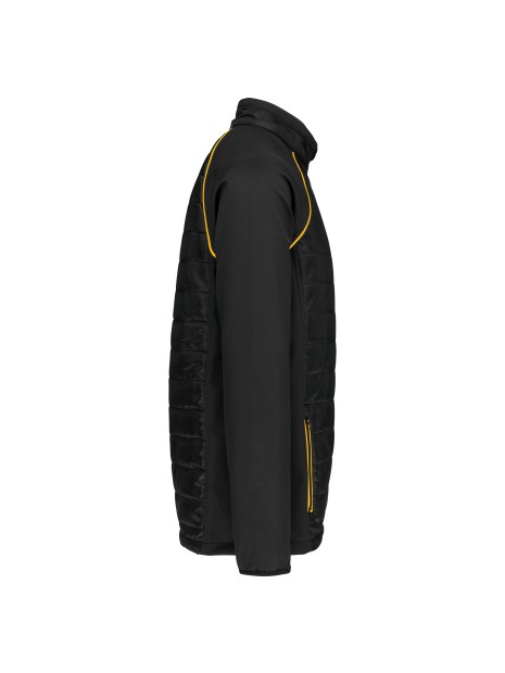 WK. DESIGNED TO WORK Veste Day To Day bi-matière unisexe /api/colors/e00f7052-bead-472c-ad39-3174d0f0e6f7 personnalisable