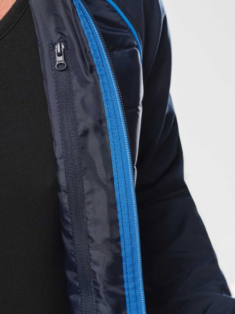 Vestes à personnaliser WK. DESIGNED TO WORK Veste Day To Day bi-matière unisexe 