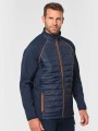 Vestes à personnaliser WK. DESIGNED TO WORK Veste Day To Day bi-matière unisexe 