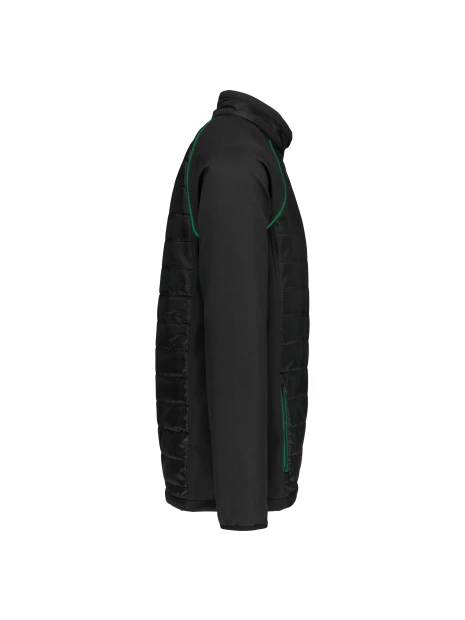 WK. DESIGNED TO WORK Veste Day To Day bi-matière unisexe /api/colors/8c4dab8e-c41b-443b-b34e-f5aa6bab4c1f personnalisable
