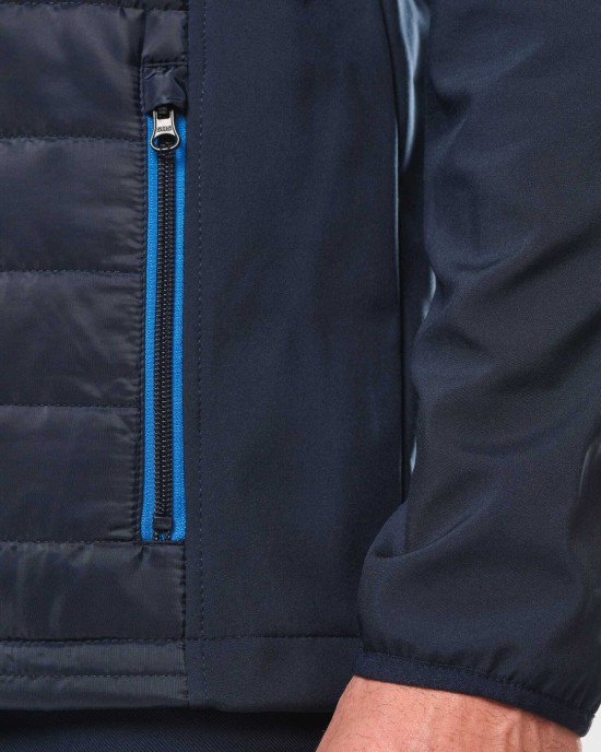 Vestes personnalisable Wk. Designed To Work Veste Day To Day bi-matière unisexe