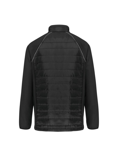 WK. DESIGNED TO WORK Veste Day To Day bi-matière unisexe /api/colors/bf171ae2-0751-4b73-8324-ce7081841e34 personnalisable