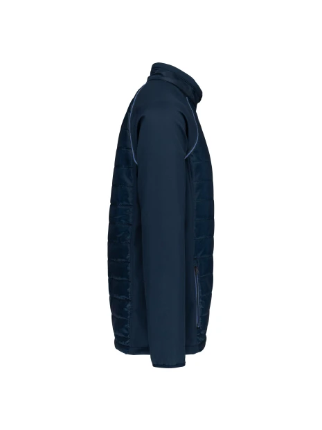 WK. DESIGNED TO WORK Veste Day To Day bi-matière unisexe /api/colors/58ae6b2e-fbb9-40aa-aa97-acbeba9ce4e7 personnalisable