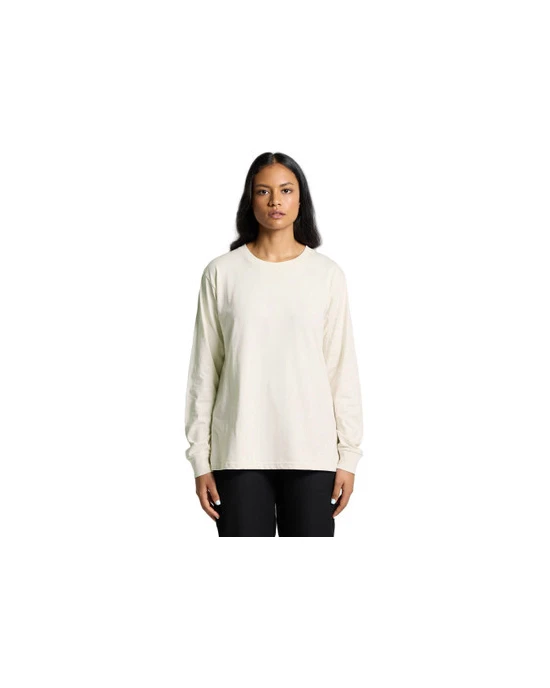T-Shirts personnalisable As Colour Wo's Classic L/S Tee
