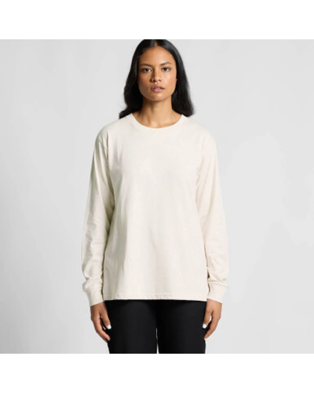 AS COLOUR Wo's Classic L/S Tee T-Shirts personalisierbar