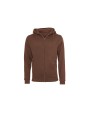 Sweaters & hoodies BUILD YOUR BRAND HEAVY ZIP HOODY voor bedrukking &amp; borduring