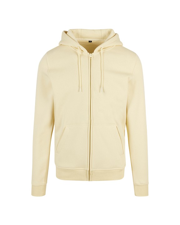 BUILD YOUR BRAND HEAVY ZIP HOODY Sweatshirts personalisierbar