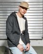 Sweaters & hoodies BUILD YOUR BRAND Zware hoodie met rits voor bedrukking &amp; borduring