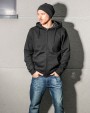 Sweaters & hoodies BUILD YOUR BRAND HEAVY ZIP HOODY voor bedrukking &amp; borduring