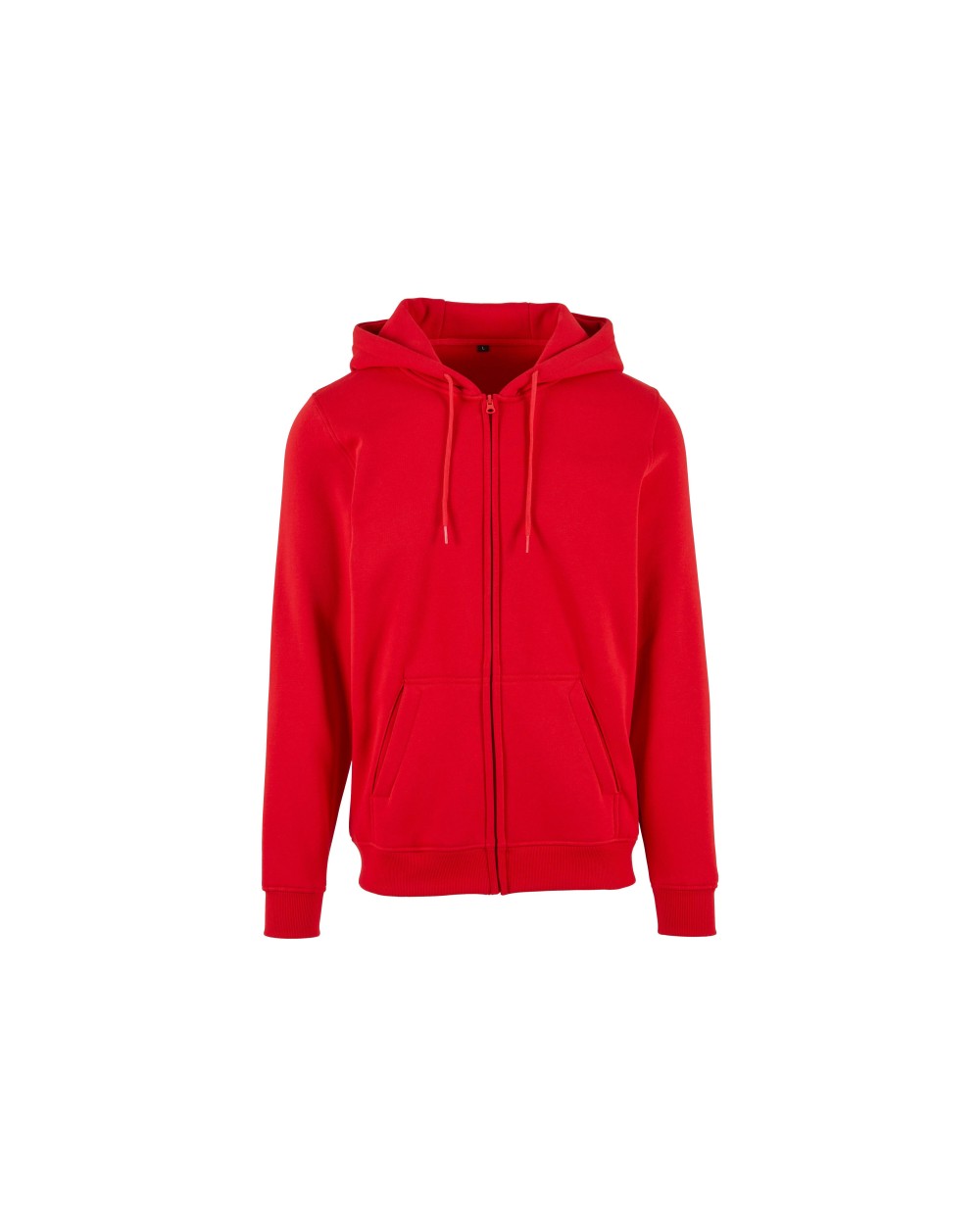 Sweaters & hoodies BUILD YOUR BRAND HEAVY ZIP HOODY voor bedrukking &amp; borduring