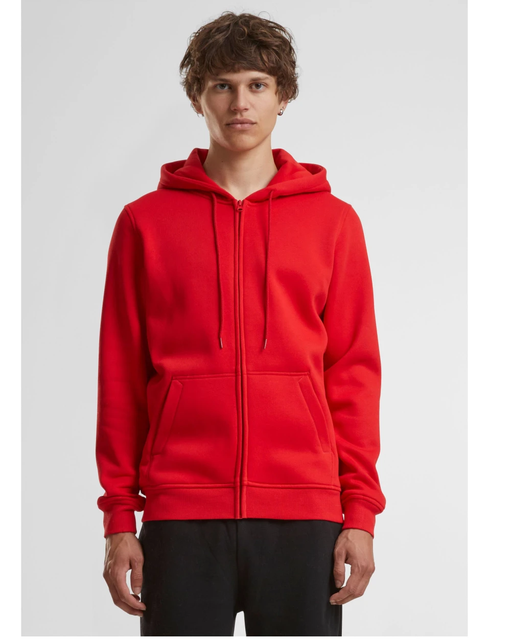 Sweat-shirts personnalisable BUILD YOUR BRAND Sweat zippé capuche lourd