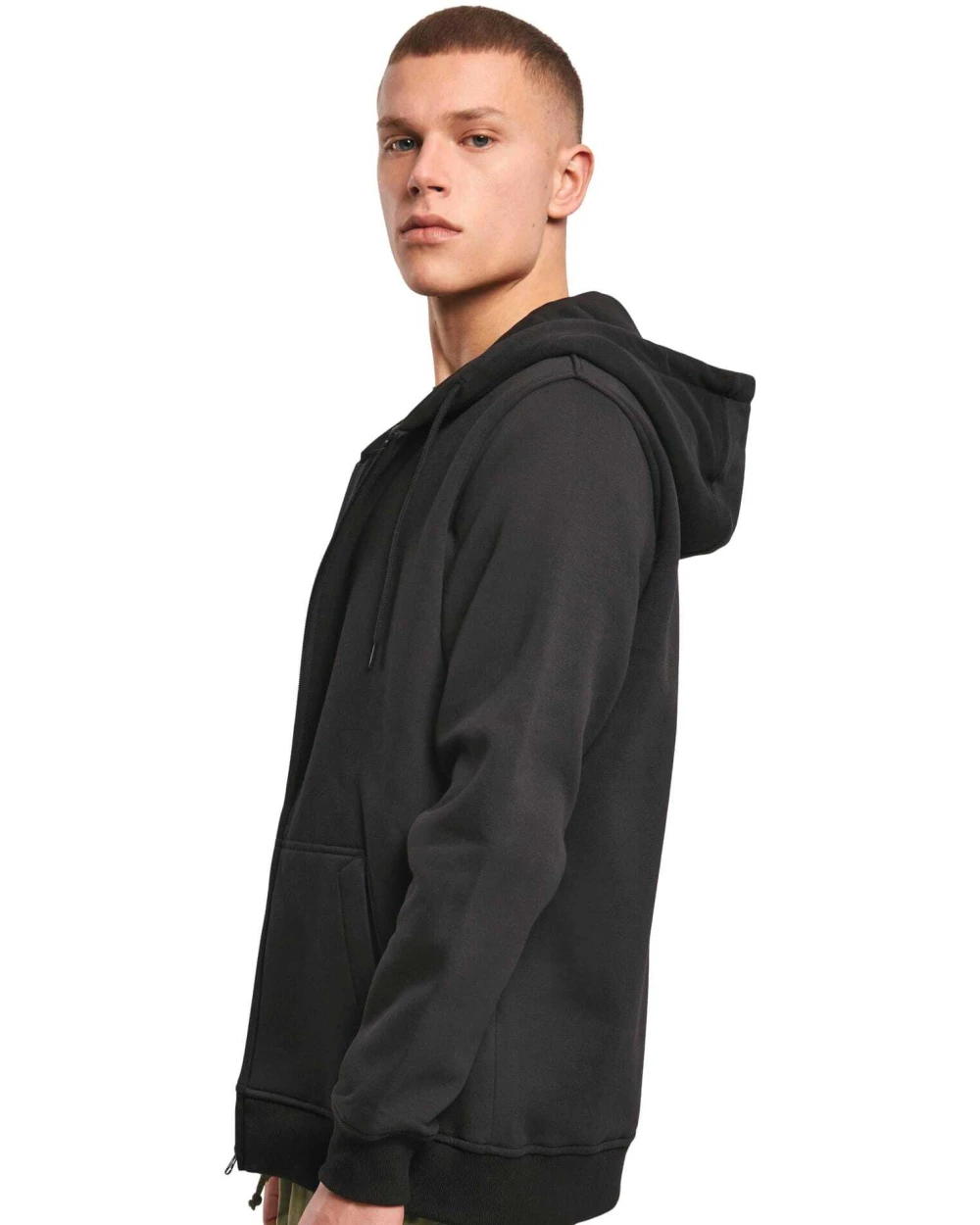 Sweat-shirts personnalisable BUILD YOUR BRAND Sweat zippé capuche lourd