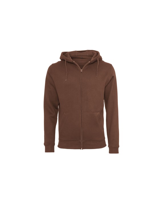 BUILD YOUR BRAND HEAVY ZIP HOODY Sweatshirts personalisierbar