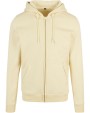 BUILD YOUR BRAND HEAVY ZIP HOODY Sweatshirts personalisierbar
