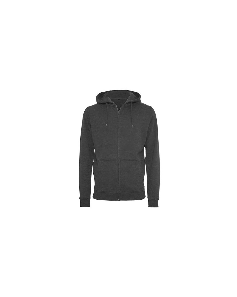 Sweaters & hoodies BUILD YOUR BRAND HEAVY ZIP HOODY voor bedrukking &amp; borduring