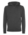 Sweaters & hoodies BUILD YOUR BRAND HEAVY ZIP HOODY voor bedrukking &amp; borduring