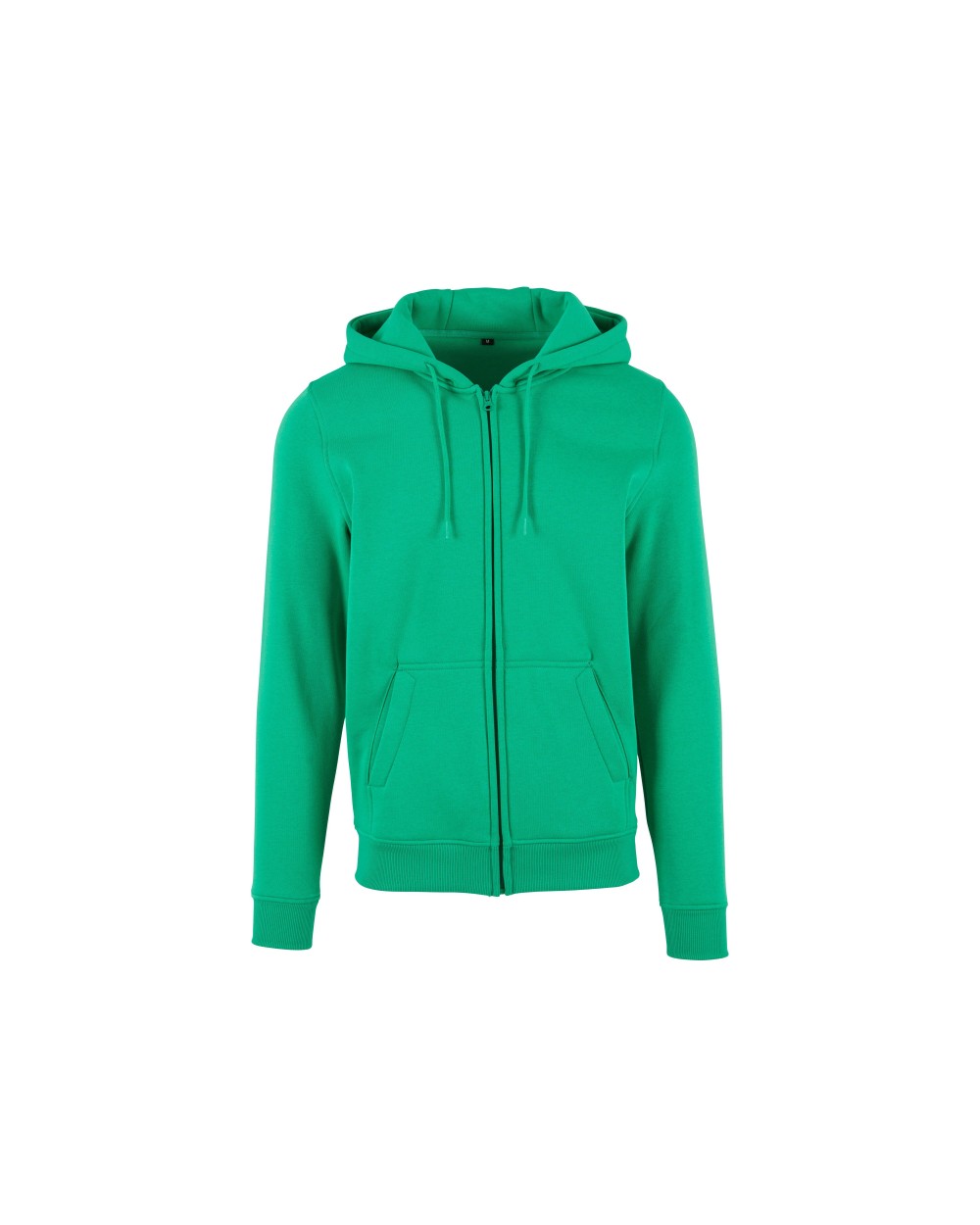 Sweaters & hoodies BUILD YOUR BRAND Zware hoodie met rits voor bedrukking &amp; borduring