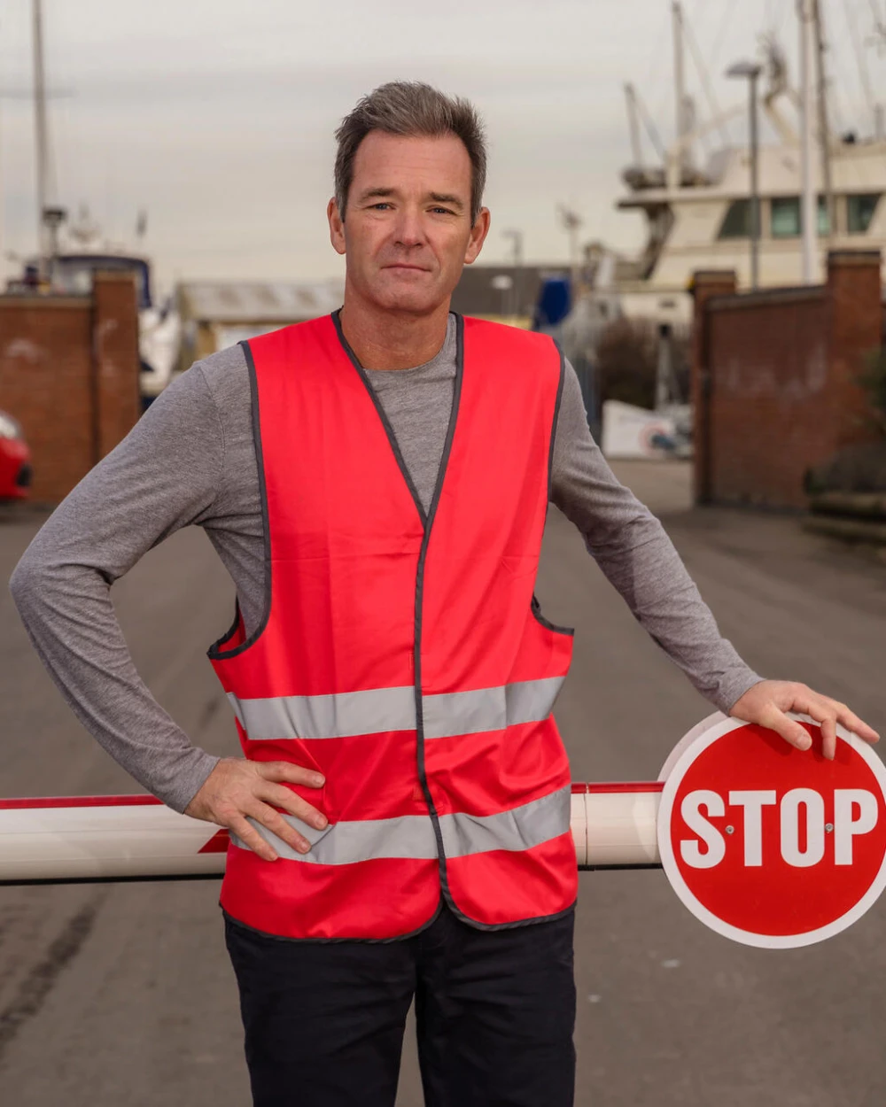 Fluo vestjes RESULT Core Enhanced Visibility Vest voor bedrukking &amp; borduring