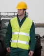 Gilets de sécurité personnalisable RESULT Core Enhanced Visibility Vest