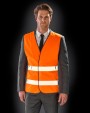 RESULT Core Enhanced Visibility Vest Warnwesten personalisierbar