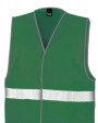 Fluo vestjes RESULT Core Enhanced Visibility Vest voor bedrukking &amp; borduring