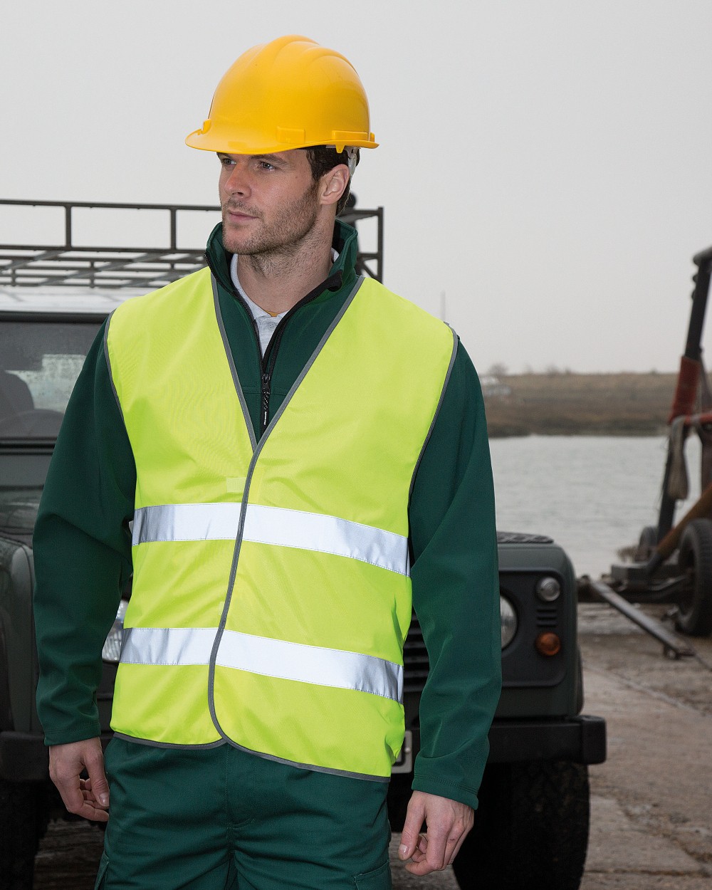 Gilets de sécurité personnalisable RESULT Core Enhanced Visibility Vest
