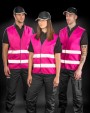 Gilets de sécurité personnalisable RESULT Core Enhanced Visibility Vest