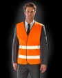 Fluo vestjes RESULT Core Enhanced Visibility Vest voor bedrukking &amp; borduring